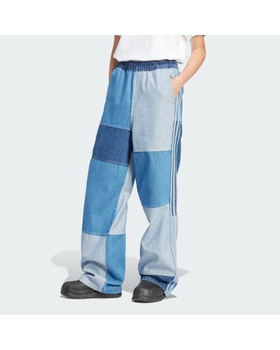 adidas Kseniaschnaider Patchwork Jeans - Blue