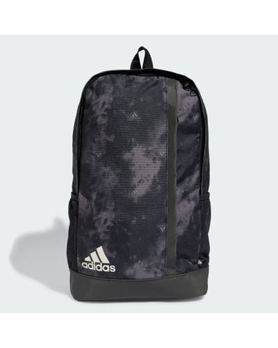 adidas Linear Graphic Backpack - Black