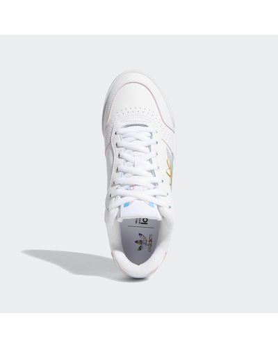 adidas Carrera Low Pride White Pink Blue FY9018 - Fastsole