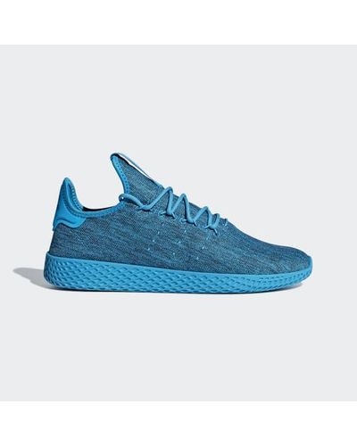 pharrell shoes blue