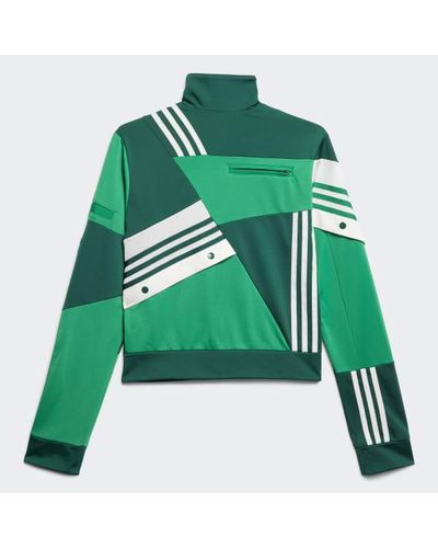 deconstructed track jacket adidas