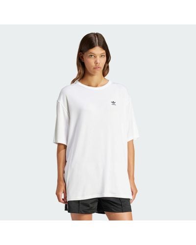 adidas Trefoil T-Shirt - White