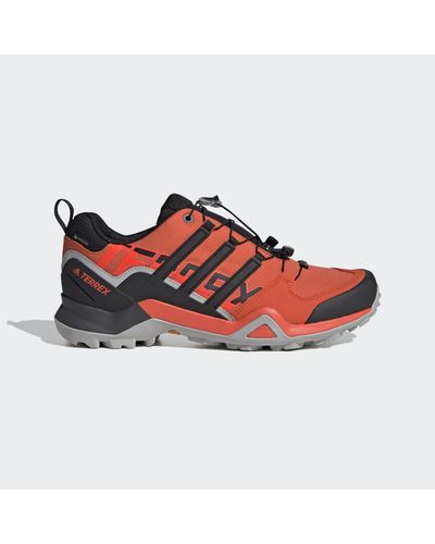 adidas Terrex Swift R2 Gore-tex Hiking Shoes - Orange