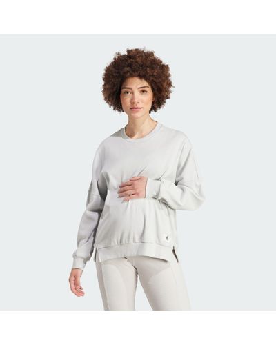 adidas Sweatshirt (maternity) - White