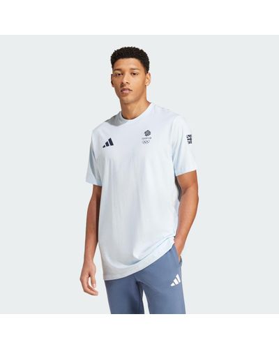 adidas Team Gb Icons T-Shirt - Blue