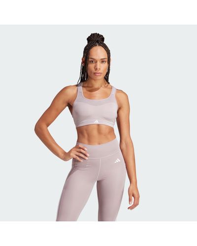 adidas Tlrd Impact Training High-support Bra - Pink