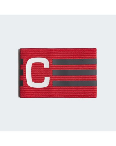 adidas Captain's Armband - Red
