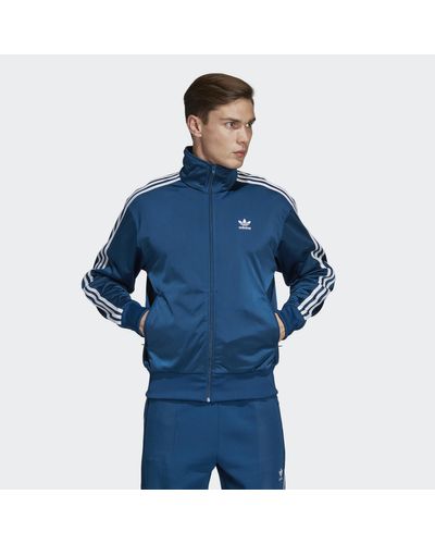 adidas firebird blue