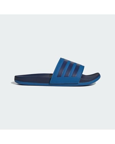 adidas Adilette Comfort Slides - Blue