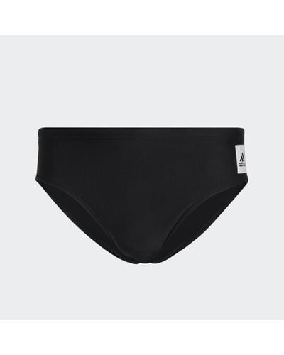 adidas Solid Swim Trunks - Black
