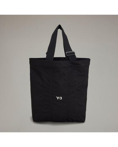 adidas Y-3 Tote Bag - Black