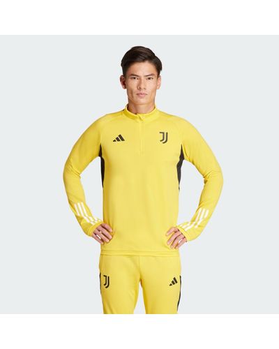 adidas Juventus Tiro 23 Training Sweatshirt - Geel