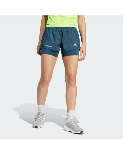 adidas Ultimate Two-In-One Shorts - Blue