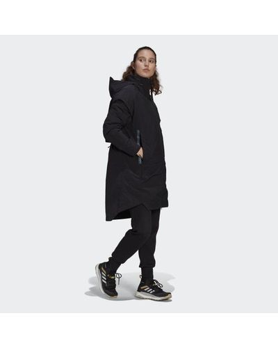 adidas Myshelter 4-in-1 Parka in Black | Lyst