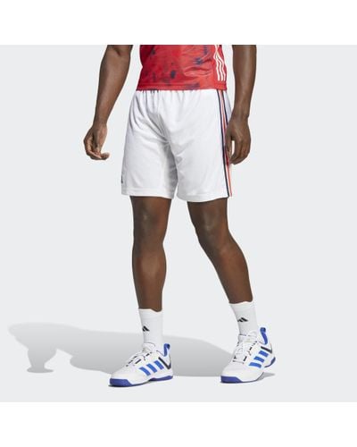 adidas France Handball Shorts - White