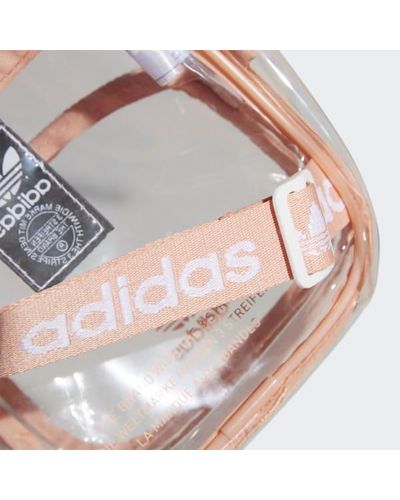 adidas mini backpack transparent