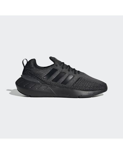 adidas Men's Adidas Originals Swift Run 22 Trainers In Black - Zwart