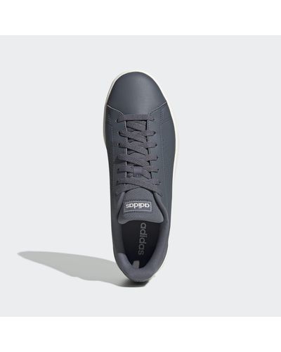 adidas advantage grey