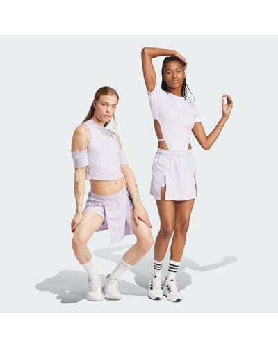 adidas Express All-Gender Skirt - White