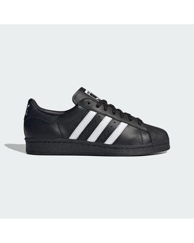 adidas Superstar 82 Shoes - Black