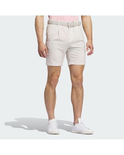 adidas Ultimate365 Pleated Golf Short - Natural