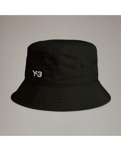 adidas Y-3 Bucket Hat - Black