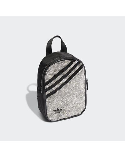 adidas mini backpack silver metallic