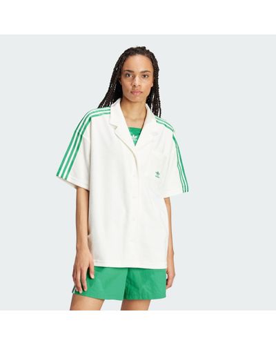 adidas Originals Resort Shirt - Groen