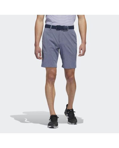 adidas Crosshatch Shorts - Blue