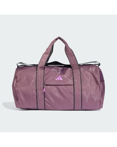 adidas Yoga Duffel Bag - Purple