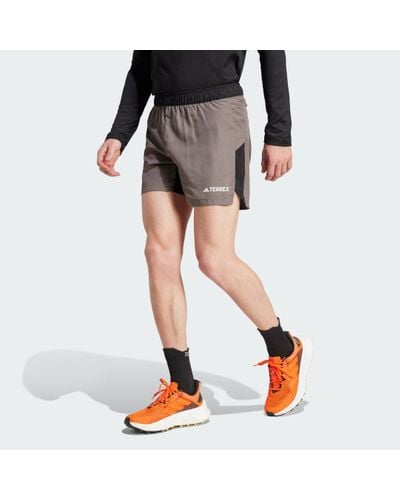 adidas Terrex Multi Trail Running Shorts - Black