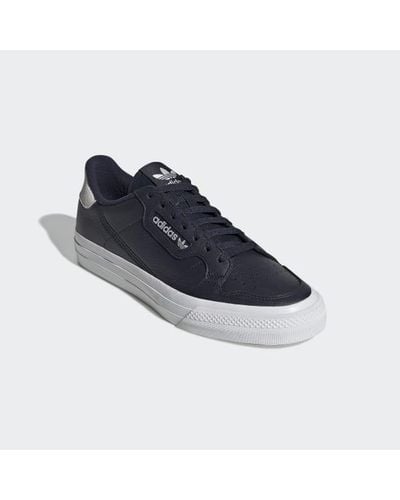 adidas Continental Vulc Shoes in Blue - Lyst