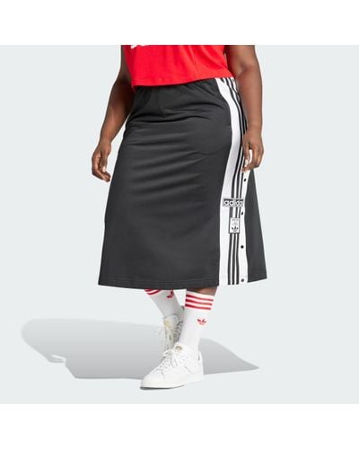 adidas Originals Adibreak Skirt (Plus Size) - Black