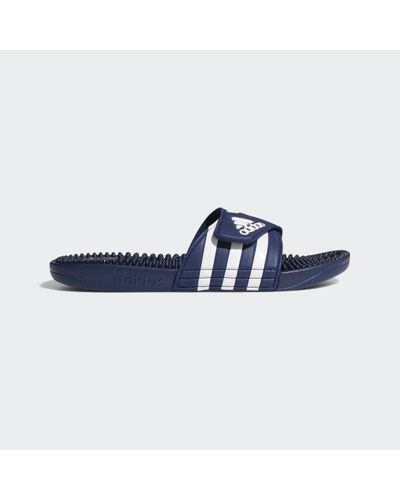 adidas Adissage Slide Slippers En Sandalen - Blauw