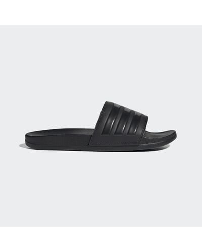 adidas Adilette Comfort Slides - Black