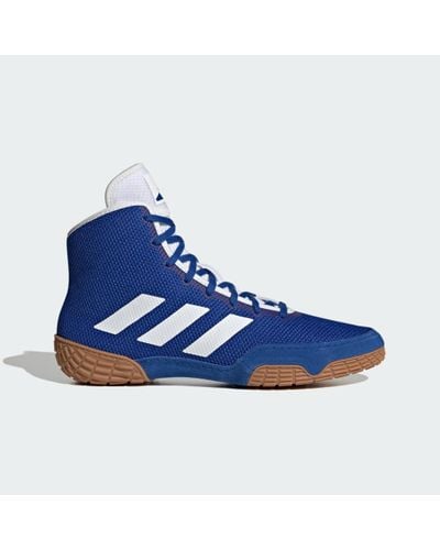 adidas Tech Fall 2.0 Wrestling Shoes - Blue