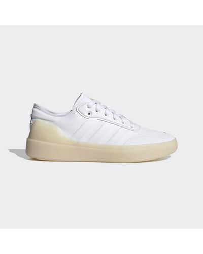 adidas Court Revival Cloudfoam Modern Lifestyle Court Comfort Shoes - White