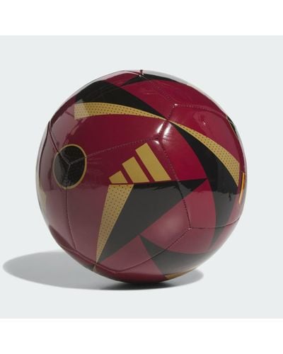 adidas Fussballliebe Belgium Club Ball - Red