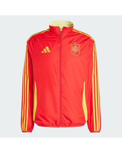 adidas Spain Anthem Jacket - Red