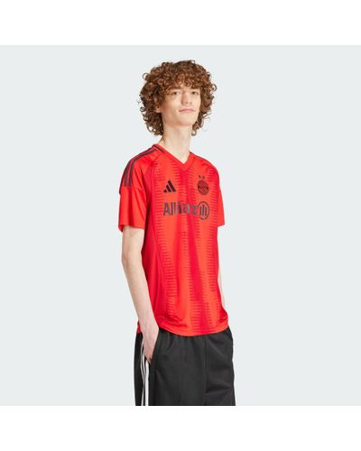 adidas Fc Bayern 24/25 (&#39;S Team) Home Jersey - Red