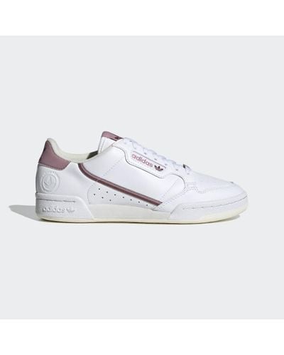 adidas Continental 80 Vegan Shoes - White