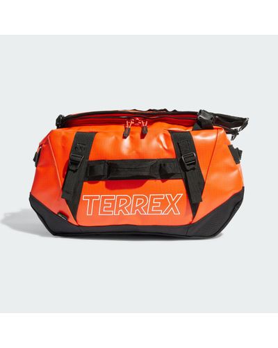 adidas Terrex Rain.Rdy Expedition Duffel Bag S - Orange