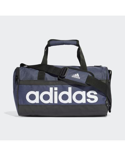 adidas Essentials Linear Duffel Bag Extra Small - Blue