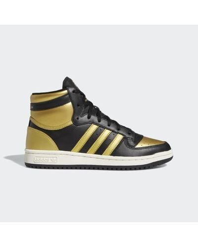 adidas Lace Top Ten Rb Shoes in Black - Lyst