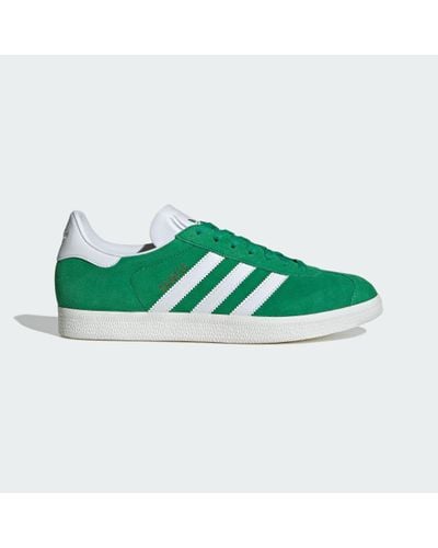 adidas Gazelle Shoes - Green