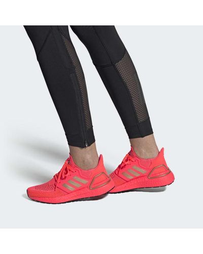 Adidas Synthetic Ultraboost In Pink Pink Pink Lyst Adidas Synthetic Ultraboost In Pink Pink Pink Lyst