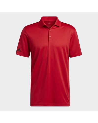 adidas Performance Primegreen Poloshirt - Rood
