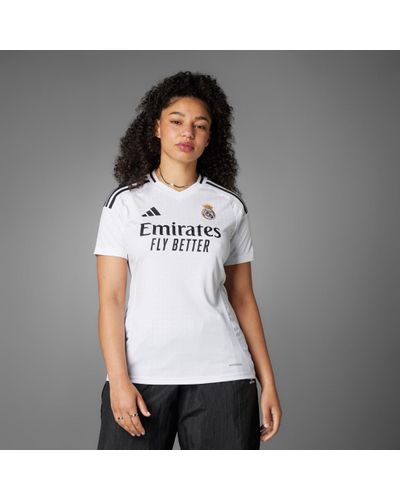 adidas Real Madrid 24/25 Home Jersey - White