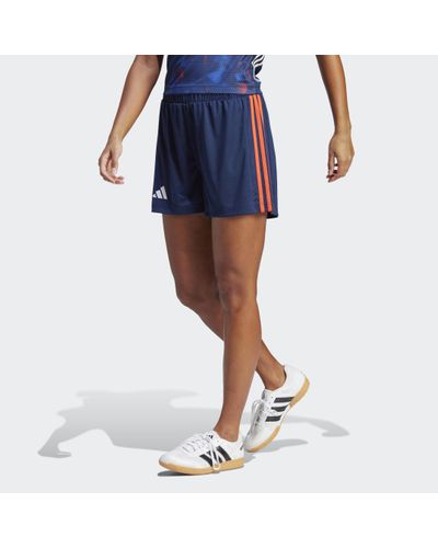 adidas France Handbal Short - Blauw