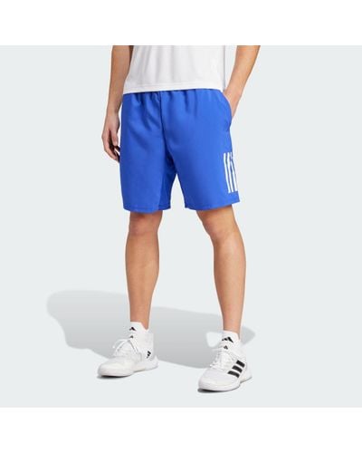 adidas Club 3-Stripes Tennis Shorts - Blue